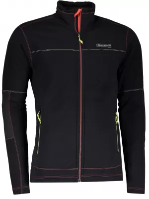 Sportska dukserica ALPINE PRO HAEVEN MSWP108 CRNI