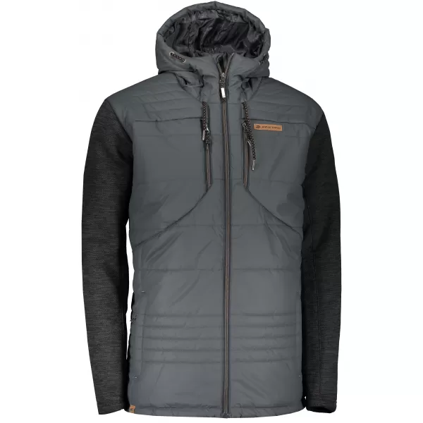  Jakna ALPINE PRO NISIF MJCP360 TAMNO SIVA 