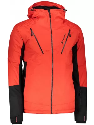 Muška skijaška jakna ALPINE PRO MIKAER 3 MJCP368 CRVENI