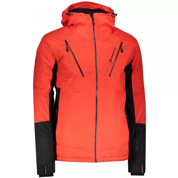  Muška skijaška jakna ALPINE PRO MIKAER 3 MJCP368 CRVENI 
