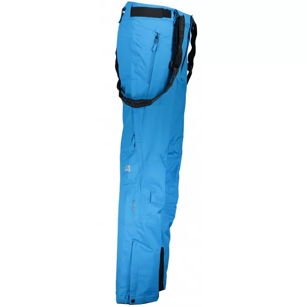  Skijaške hlače ALPINE PRO SANGO 7 MPAP394 SVIJETLOPLAV 