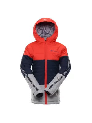 Skijaška jakna ALPINE PRO WIREMO 3 KJCP155 NARANČA