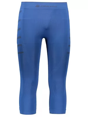 Muške 3/4 termo hlače ALPINE PRO PINEIOS 4 MUNP047 PLAVI