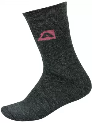Čarape ALPINE PRO OTHAR USCP058 TAMNO SIVA