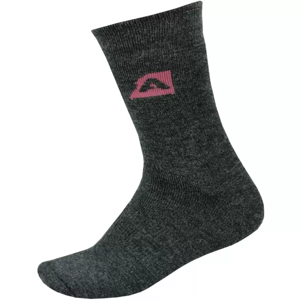  Čarape ALPINE PRO OTHAR USCP058 TAMNO SIVA 