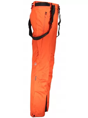 Muške skijaške hlače ALPINE PRO SANGO 7 MPAP394 NARANČA