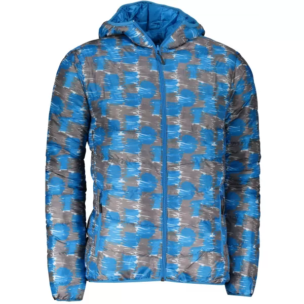  Dvostrana jakna ALPINE PRO INKER MJCP398 SVIJETLOPLAV 
