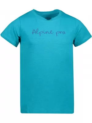 T -majica ALPINE PRO SANTOSO KTSP264 PLAVI