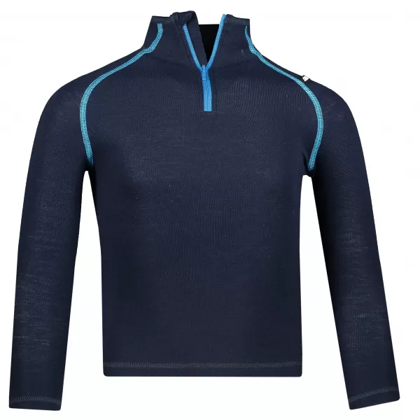  Termo -majica ALPINE PRO GENETO KUNP017 PLAVA/PLAVA 