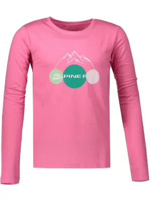 T -majica ALPINE PRO TEOFILO 8 KTSP200 RUŽIČASTI