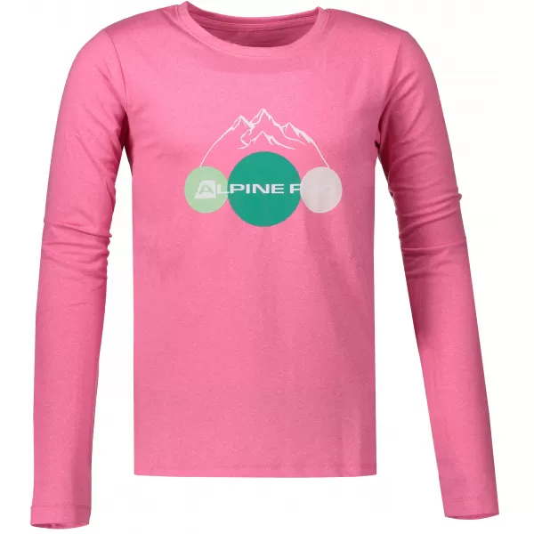  T -majica ALPINE PRO TEOFILO 8 KTSP200 RUŽIČASTI 