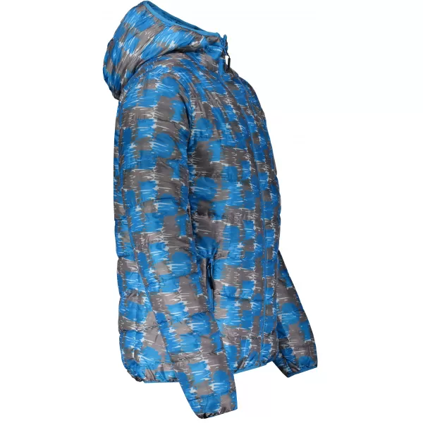  Dvostrana jakna ALPINE PRO INKER MJCP398 SVIJETLOPLAV 