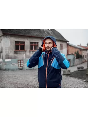 Muška skijaška jakna ALPINE PRO MIKAER 3 MJCP368 TAMNOPLAV