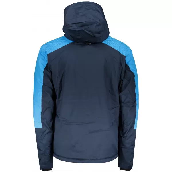  Muška skijaška jakna ALPINE PRO MIKAER 3 MJCP368 TAMNOPLAV 