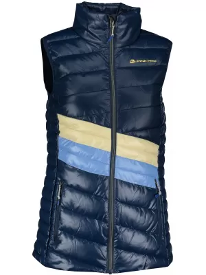 Prsluk ALPINE PRO QUANNA 2 LVEP062 TAMNOPLAV