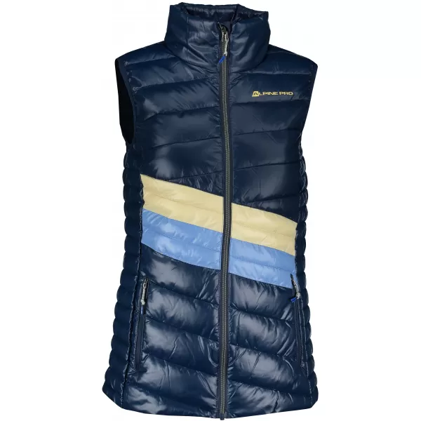  Prsluk ALPINE PRO QUANNA 2 LVEP062 TAMNOPLAV 