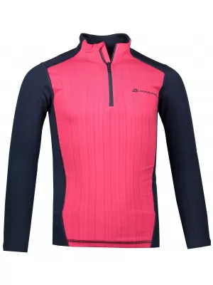 Termo -majica ALPINE PRO SIGNORO KUNP013 RUŽIČASTI