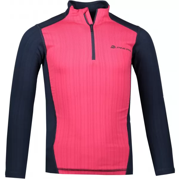  Termo -majica ALPINE PRO SIGNORO KUNP013 RUŽIČASTI 