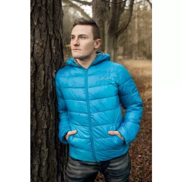  Dvostrana jakna ALPINE PRO INKER MJCP398 SVIJETLOPLAV 