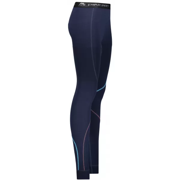  Termo hlače ALPINE PRO GAZERA 2 LUNP048 TAMNOPLAV 