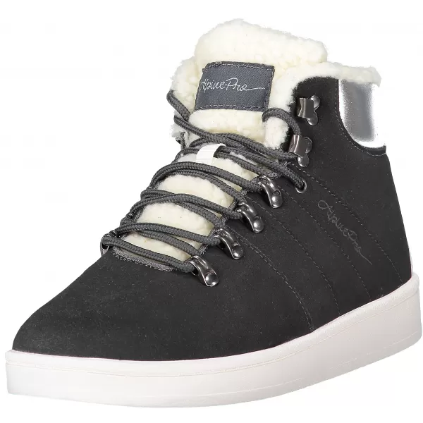  Dame ALPINE PRO MANDELTNA LBTP215 TAMNO SIVA 