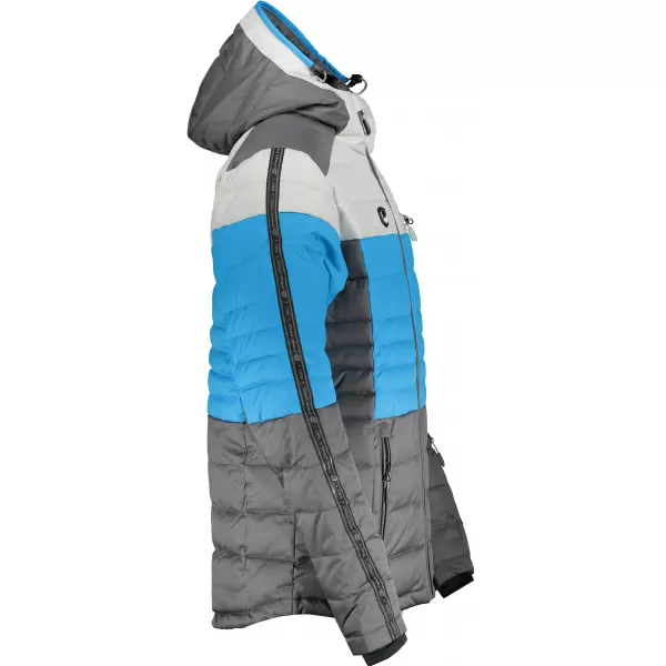  Ženska jakna ALPINE PRO NEITH 2 MJCP371 SVIJETLOPLAV 