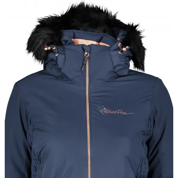  Ženska jakna ALPINE PRO MEMKA 4 LJCP355 TAMNOPLAV 