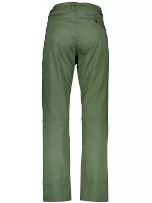 Muške softshell hlače ALPINE PRO CARB 4 MPAP379 TAMNOZELENA