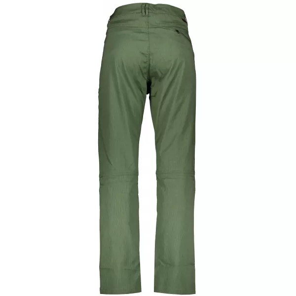  Muške softshell hlače ALPINE PRO CARB 4 MPAP379 TAMNOZELENA 