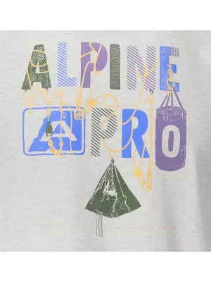 Košulja ALPINE PRO ABIC 7 MTSP404 SIVA