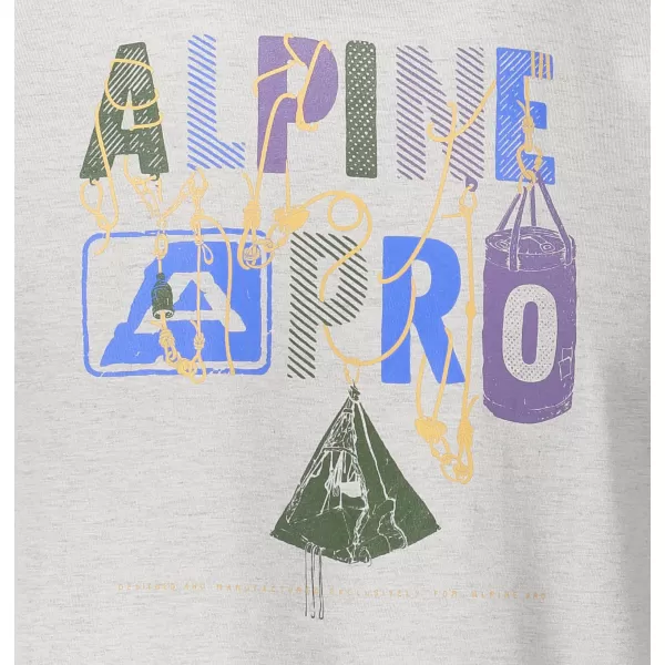  Košulja ALPINE PRO ABIC 7 MTSP404 SIVA 