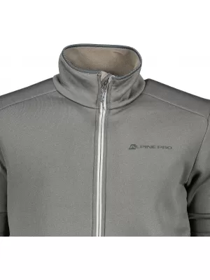 Sportska dukserica ALPINE PRO GAVREL 2 MSWP205 SVIJETLO SIVE BOJE