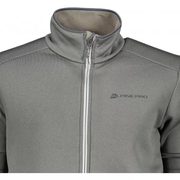  Sportska dukserica ALPINE PRO GAVREL 2 MSWP205 SVIJETLO SIVE BOJE 