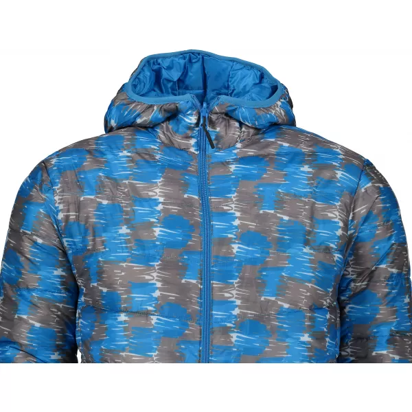  Dvostrana jakna ALPINE PRO INKER MJCP398 SVIJETLOPLAV 