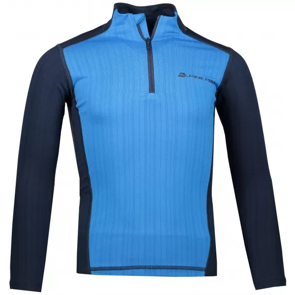  Termo -majica ALPINE PRO SIGNORO KUNP013 SVIJETLOPLAV 