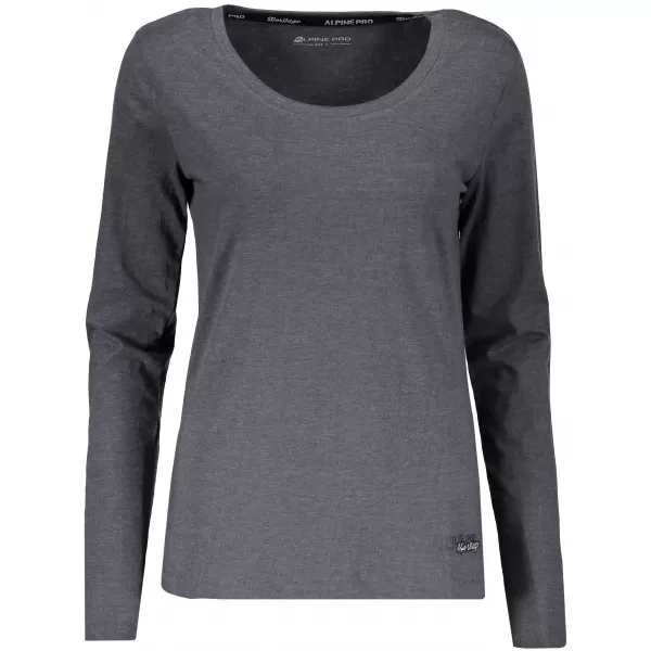  Košulja ALPINE PRO AMOSA LTSP508 TAMNO SIVA 