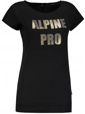 Košulja ALPINE PRO TUFFA 4 LTSP371 CRNI