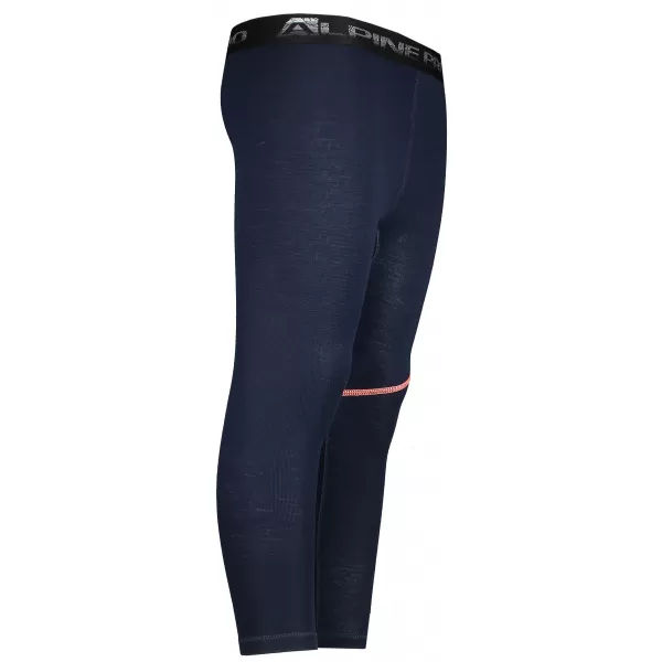  Termo hlače ALPINE PRO GAZERO KUNP018 PLAVA/CRVENA 