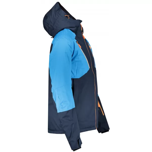  Muška skijaška jakna ALPINE PRO MIKAER 3 MJCP368 TAMNOPLAV 