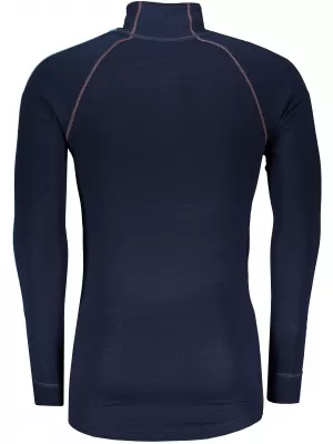 Termo -majica ALPINE PRO GENET 2 MUNP039 TAMNOPLAV