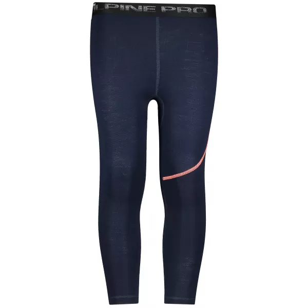  Termo hlače ALPINE PRO GAZERO KUNP018 PLAVA/CRVENA 