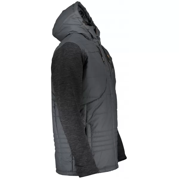  Jakna ALPINE PRO NISIF MJCP360 TAMNO SIVA 