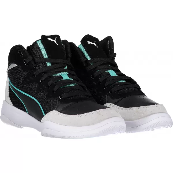  Muške cipele PUMA RB PLAYOFF SD 37054701 PUMA CRNA/PUMA BIJELA 