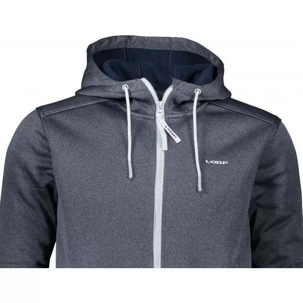  Muški sweatshirt LOAP MICK OLM1935 TAMNOPLAVA 