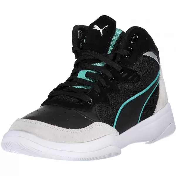  Muške cipele PUMA RB PLAYOFF SD 37054701 PUMA CRNA/PUMA BIJELA 