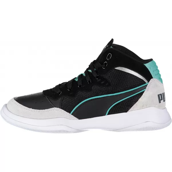  Muške cipele PUMA RB PLAYOFF SD 37054701 PUMA CRNA/PUMA BIJELA 