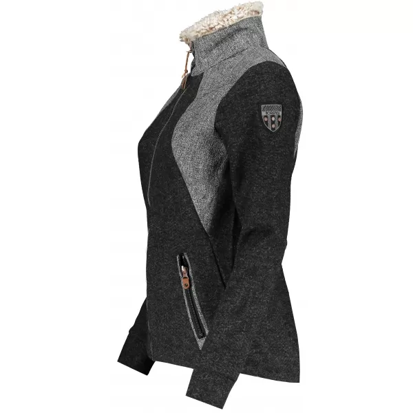  Ženski sweatshirt TORSTAI VERBIER SIVA 