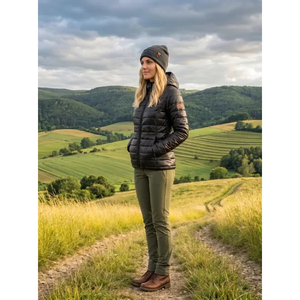  Ženska jakna SAM 73 LJCP378 CRNI 