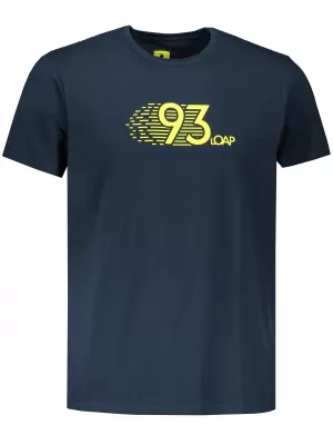 Muška majica kratkih rukava LOAP ALKOR CLM1973 TAMNOPLAVA