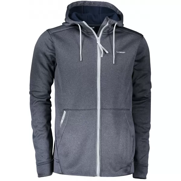  Muški sweatshirt LOAP MICK OLM1935 TAMNOPLAVA 